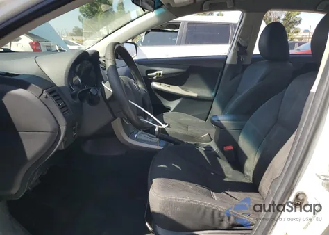 2013 Toyota Corolla Base из США, поврежденный, VIN 5YFBU4EE2DP180490